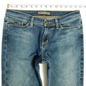 Joe's RAW HEM BOOT CUT Low Rise Ankle Jeans 29